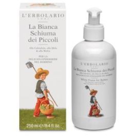 L'ERBOLARIO Gel Espuma Niños Cuerpo y Cabello con Caléndula y Malva 250ml Precio: 15.90000016. SKU: B17PSXZLAT