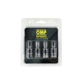 Válvula OMP Antracita Aluminio 4 uds Válvula OMP Antracita Aluminio 4 uds