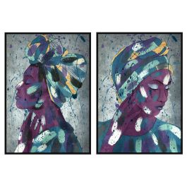 Lienzo DKD Home Decor Poliestireno Lienzo 83 x 4,5 x 122,5 cm Precio: 136.94999978. SKU: S3039020