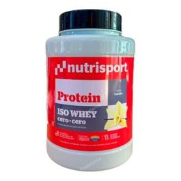 NUTRISPORT Iso Whey Cero Cero Vainilla 1Kg Proteína Aislada de Suero Precio: 39.5000001. SKU: B14XWJX96B