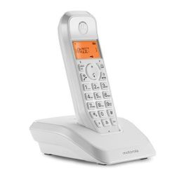 Teléfono Inalámbrico Motorola S1202 (2 pcs) Blanco