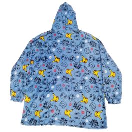 NINTENDO Bata sudadera oversize Pokemon coral infantil Talla única