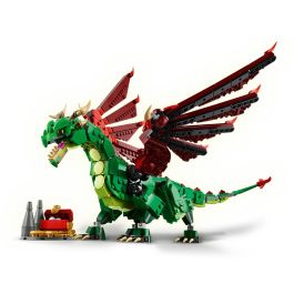 Lego Creator Dragón Medieval Juego de Construcción para Niños de 9+ Años