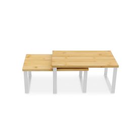 Inde Set-2 Estantes Cocina Confortime 32 x 19.8 x 15.8 cm y 32 x 18 cm (6 Unidades)