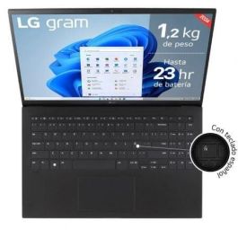 Portátil LG Gram 15Z90S-G.AA55B Intel Core Ultra 5-125H/ 16GB/ 512GB SSD/ 15.6"/ Win11 Portátil LG Gram 15Z90S-G.AA55B Intel Core Ultra 5-125H/ 16GB/ 512GB SSD/ 15.6"/ Win11