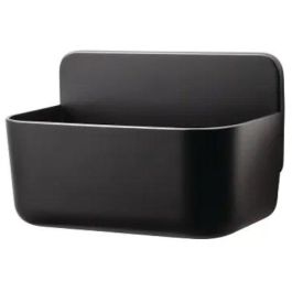 Cesta Ducha Tesa Lavaa Autoadhesiva Pequeña Negra Precio: 27.50000033. SKU: B12ZBWTJKC