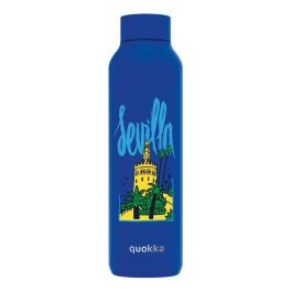 QUOKKA Botella Termo Acero Inoxidable 630 ml, Diseño Art Custom Ultramarine Sevilla, Aislamiento Térmico Precio: 21.175. SKU: B1BRWD375Q