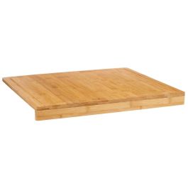 Tabla de Bambú para Encimera Kinvara 53x46 cm - Marrón (4 Unidades) Tabla de Bambú para Encimera Kinvara 53x46 cm - Marrón (4 Unidades)