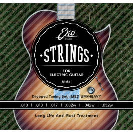 Juego Guitarra Eléctrica Nickel Regular 10-52 Juego Guitarra Eléctrica Nickel Regular 10-52 Precio: 4.49999968. SKU: B13VTEK7SR