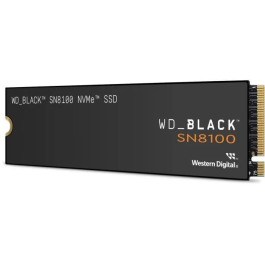 Western Digital WDS200T1X0M SN8100 SSD Interno NVMe Negro 2 TB