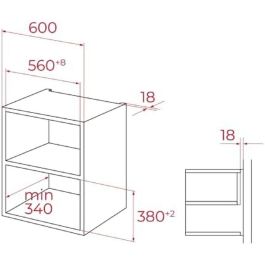 Microondas con Grill Teka MSEG825FI 25L 25 L