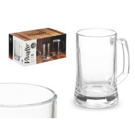 Jarra Cerveza 380 Ml Con Asa Vivalto 11X13CM (24 Unidades) Precio: 40.49999954. SKU: B18MQLXE8V