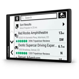 Garmin DriveSmart 76 EU MT-S GPS para coche con pantalla 7", tráfico en directo y comandos de voz