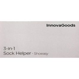 Calzador de Calcetines y Zapatos con Quitacalcetines Shoeasy InnovaGoods Calzador de Calcetines y Zapatos con Quitacalcetines Shoeasy InnovaGoods