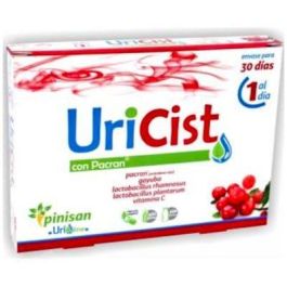 PINISAN Uricist 30 Cápsulas con Arándano Rojo y Vitamina C para el Mantenimiento del Sistema Urinario Precio: 21.5000005. SKU: B15HYWXGCZ