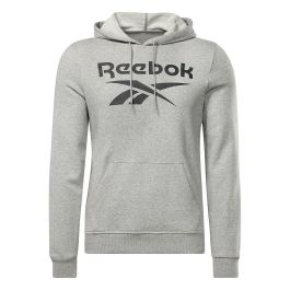 Sudadera con Capucha Hombre Reebok FT BIG LOGO OTH HZ8786 Gris Precio: 51.79000013. SKU: S2025548
