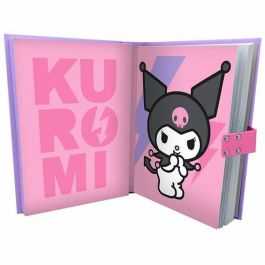 KIDS LICENSING Diario secreto electrónico Kuromi Hello Kitty con sonido