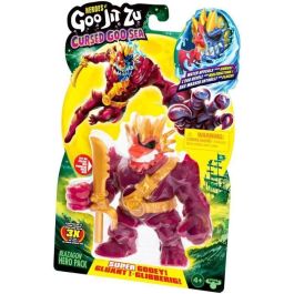 Heroes Of Goo Jit Zu HER0630996426630 Estatuilla Blazagon del Mar de Goo Maldito de 11 cm