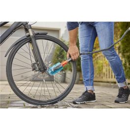 Gardena 18864-20 Cleansystem Set de Lavado de Bicicletas con Manguera de 15m, Boquilla y Adaptador de Grifo
