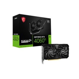 Vga MSI Rtx 4060 Ti 8G Ventus 2X Black E1 Oc,Nv,Rtx4060Ti,Gddr6,8Gb,128Bit,Hdmi+3Dp (2 Ventiladores) Precio: 459.69000011. SKU: B144ZDQKGQ