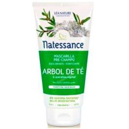 NATESSANCE Mascarilla Pre-Champú Árbol de Té Purificante 150ml - Equilibra el Cuero Cabelludo Graso Precio: 12.98999977. SKU: B18HWEXGMW