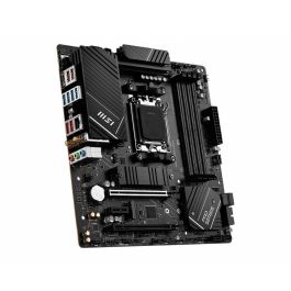 MSI Placa Base Micro ATX AMD B650 Socket AM5 para AMD Ryzen 7000 Series, DDR5, PCIe 4.0, Wi-Fi 6E, Bluetooth 5.3