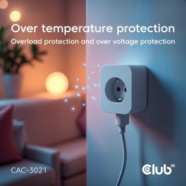 Club3D CAC-3021 Cargador USB-C 30W para dispositivos, Lifestyle Ladegerät, 2 unidades, color rosa