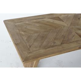 Mesa de Centro DKD Home Decor Natural Madera Reciclada 130 x 70 x 40 cm