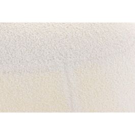 Reposapies Moderno DKD Home Decor Blanco 50 x 38 x 50 cm