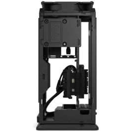 Fractal Design FRA7340172703938 - Caja PC Compacta Mood Black m-ITX con ventilador de 180mm y puerto USB 3.1 Tipo C