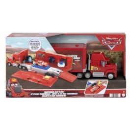 Disney Pixar Cars - Set transformable de Mack - Coche pequeño - MATTEL - HDC75 Disney Pixar Cars - Set transformable de Mack - Coche pequeño - MATTEL - HDC75