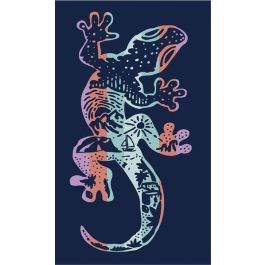 Secaneta Toalla Jacquard Terciopelo Kadal 100x170 cm Multicolor para Niños Modelos Surtidos