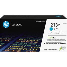 HP W2131Y Tóner Original LaserJet 213Y de alta capacidad, Cian, 12000 páginas Precio: 496.50000059. SKU: B1AECHBJKM