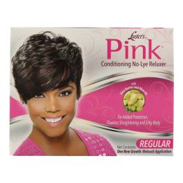 Luster Pink Kit Relaxer Regular Alisador de Cabello Sin Lejía 400ml Precio: 8.79000023. SKU: B192Z6B5PE