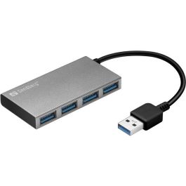 Sandberg USB 3.0 Pocket Hub 4 Puertos - Conecta Dispositivos USB Adicionales como Discos Duros, Impresoras y Ratones sin Drivers Precio: 16.98999962. SKU: B1J9R79W2J