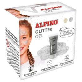 Alpino Gel Transparente Con Purpurina Glitter Plata Precio: 2.81204. SKU: B14XYF4THY