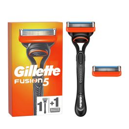 Gillette Fusion5 Máquina de Afeitar Manual + 1 Recambio Precio: 18.49999976. SKU: B1FNSPD2T9