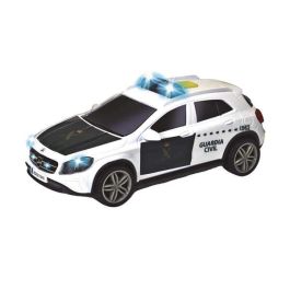 Coche guardia civil mercedes clase a con luces y sonidos escala 1:32 15 cm Coche guardia civil mercedes clase a con luces y sonidos escala 1:32 15 cm