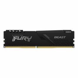Memoria RAM Kingston Fury Beast 16 GB DDR4 CL18 3600 MHz Precio: 208.78999999. SKU: S55122342