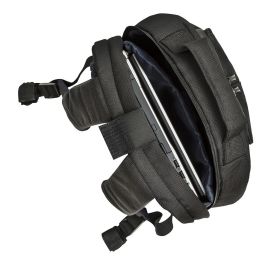 Rivacase Mochila 8460 Tegel para Portátil de hasta 17.3 Pulgadas, Eco, Negro