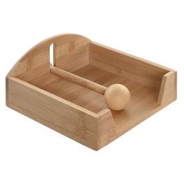 Servilletero Basicos DKD Home Decor Natural 21 x 8.8 x 19 cm