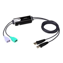 Aten 2-Port USB Boundless Cable KM Switch Precio: 39.49999988. SKU: B1BG2XQJ7C