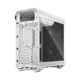 Fractal Design Torrent Compact Blanco FD-C-TOR1C-03 Caja de PC para Gaming ATX/EATX/Micro-ATX/Mini-ITX/SSI CEB con Ventilación Frontal 2x180mm y Ventana Lateral