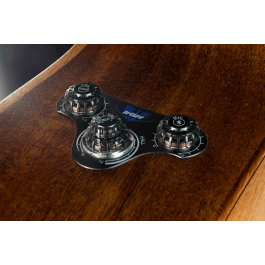 LAG Guitarra Acústica Travel A/E Blue Wave 1 Electroacústica Folk Cedro Rojo Macizo Color Marrón Natural Acabado Satinado