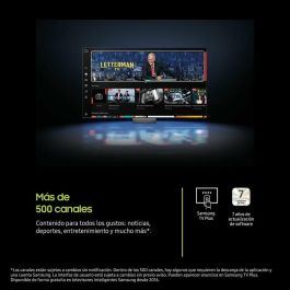 Samsung TQ55Q7FAAU Smart TV QLED 55" (139,7 cm) 4K Ultra HD, Wifi, Procesador Q4 AI, 100% Volumen de Color Quantum Dot