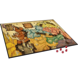 Winning Moves Arriesga El Señor de los Anillos AUC1700912571414, Juego de Mesa de Movimientos Ganadores para Conquistar Territorios en la Tierra Media