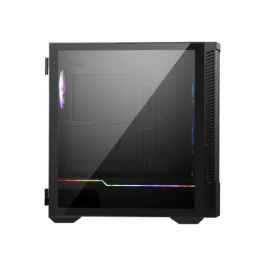 MSI MPG VELOX 100R Carcasa Midi Tower Negro con Ventiladores 120mm y 140mm, Compatible con Radiadores 360mm MSI MPG VELOX 100R Carcasa Midi Tower Negro con Ventiladores 120mm y 140mm, Compatible con Radiadores 360mm