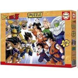 EDUCA EDU8412668204164 Puzzle Dragon Ball DBZ 200 piezas Precio: 24.50000014. SKU: B1FMAX54FE