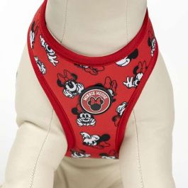 Cerdá T3S:S/M Arnés Premium para Perros con Diseño Minnie | Talla S-M | Color Rojo