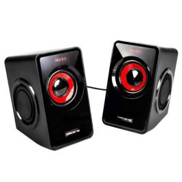MARS GAMING Altavoces MS1 Negro/Rojo PC 10W RMS USB/3.5mm 2.0 Canales Gaming Precio: 10.89. SKU: S0200810